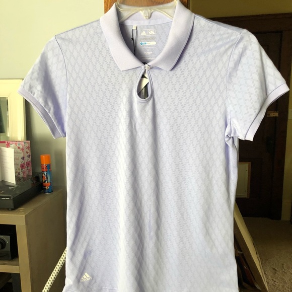 adidas ladies golf tops